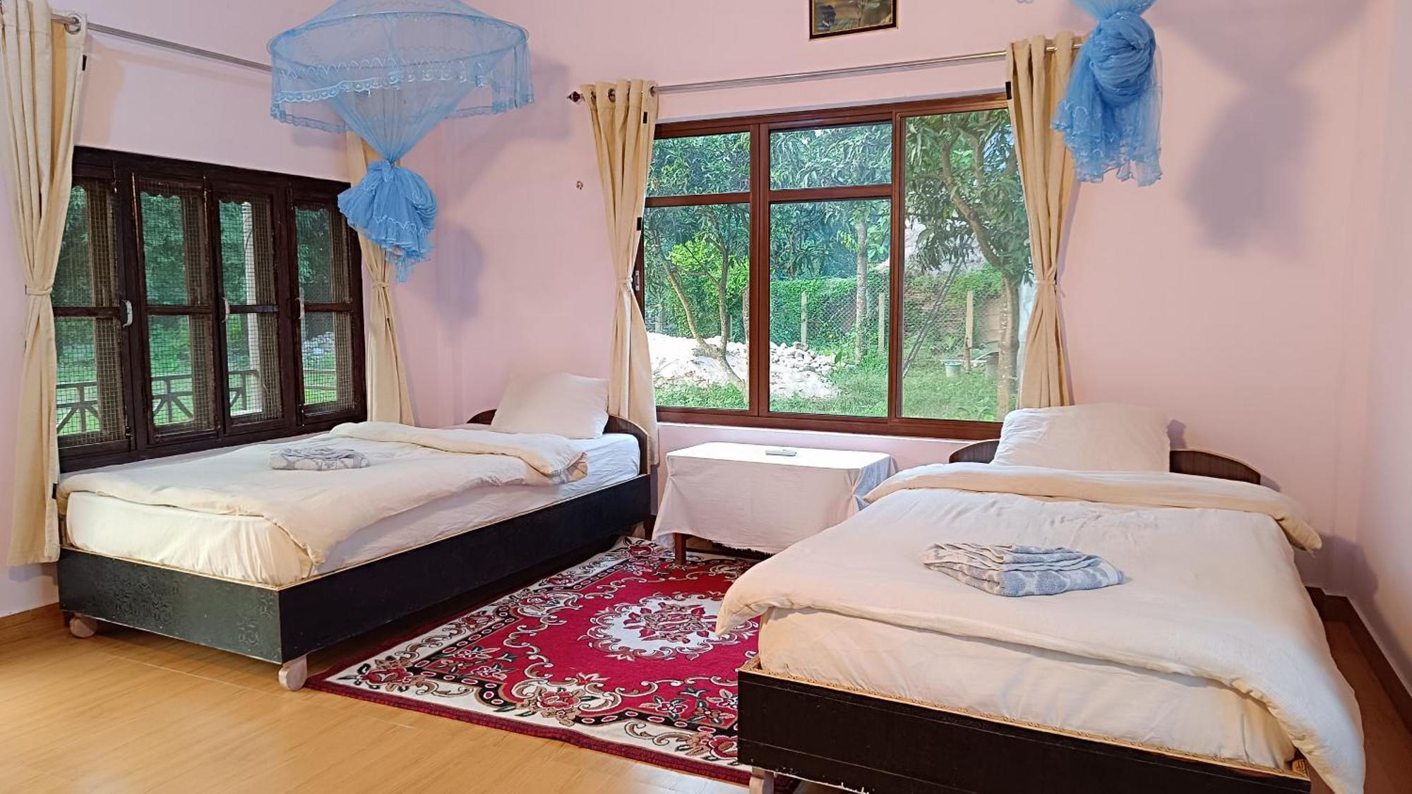 Mr. B'S Place Bardiya Rum bild